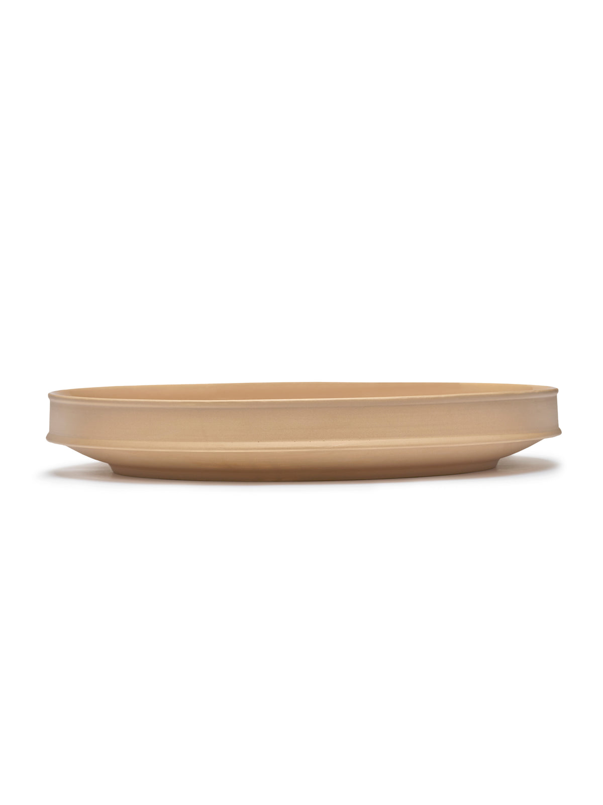 Dune - Bol Bas - XL - Porcelaine - Clay