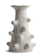 Marie Billy - Vase 03 - L - Grès - Blanc