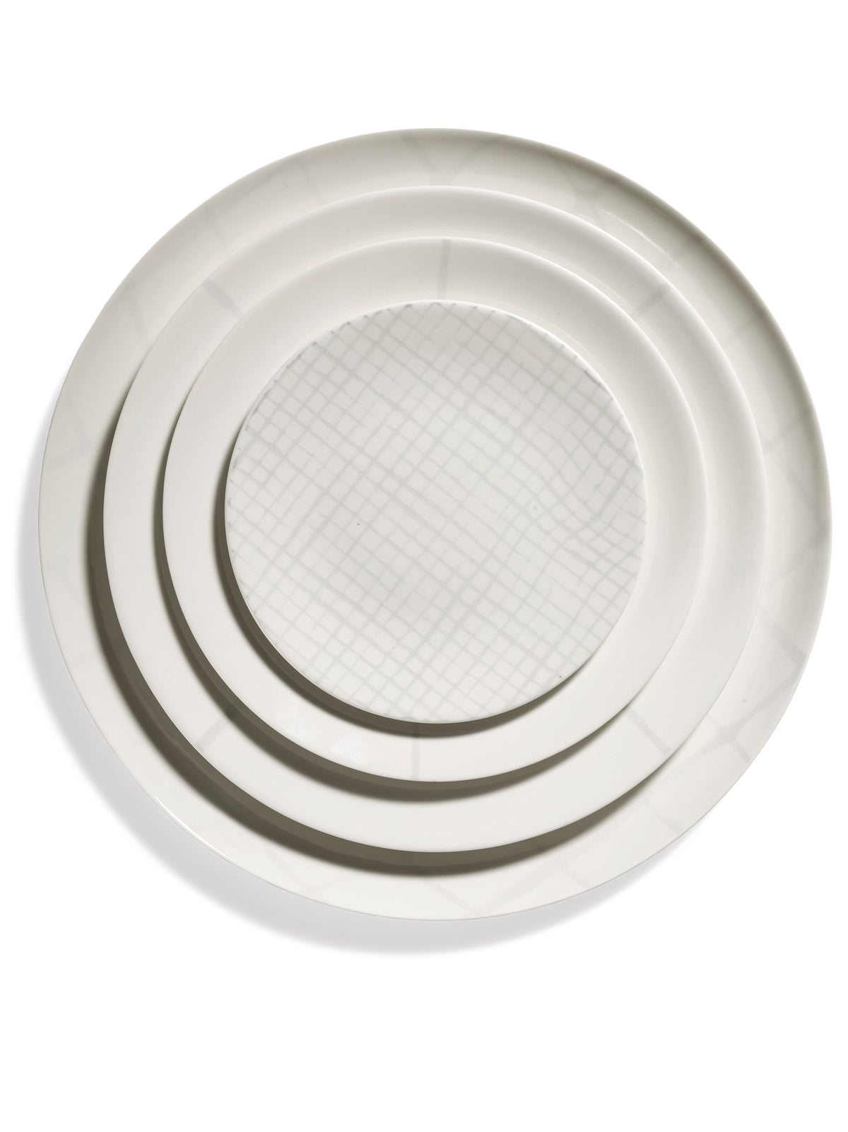 Zuma - Lot De 2 Assiettes - XS - Porcelaine - Salt