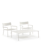 August - Table Basse - Aluminium - Sable