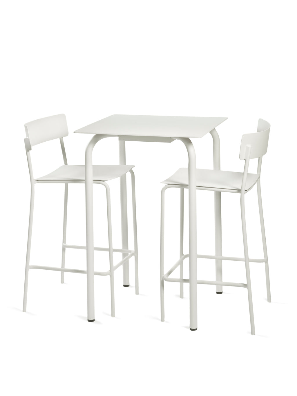 August - Stehtisch - Aluminium - Sand