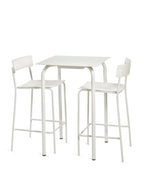 August - Stehtisch - Aluminium - Sand