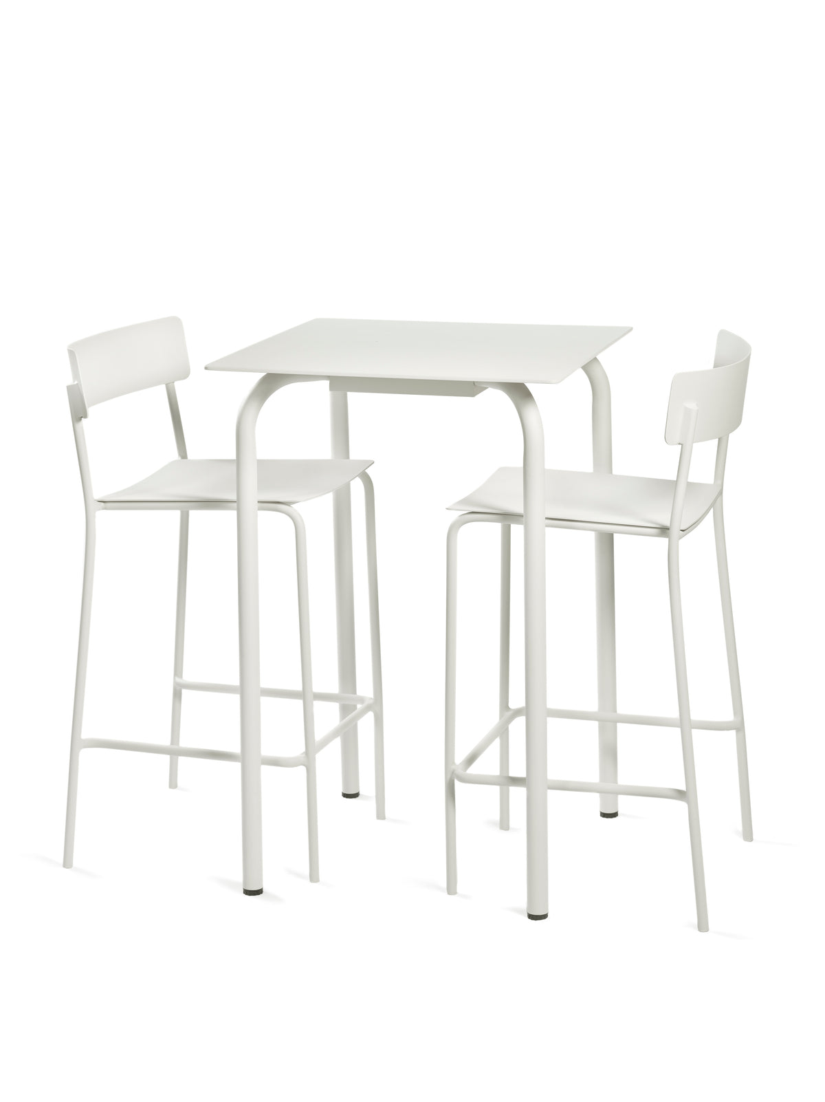 August - Stehtisch - Aluminium - Sand