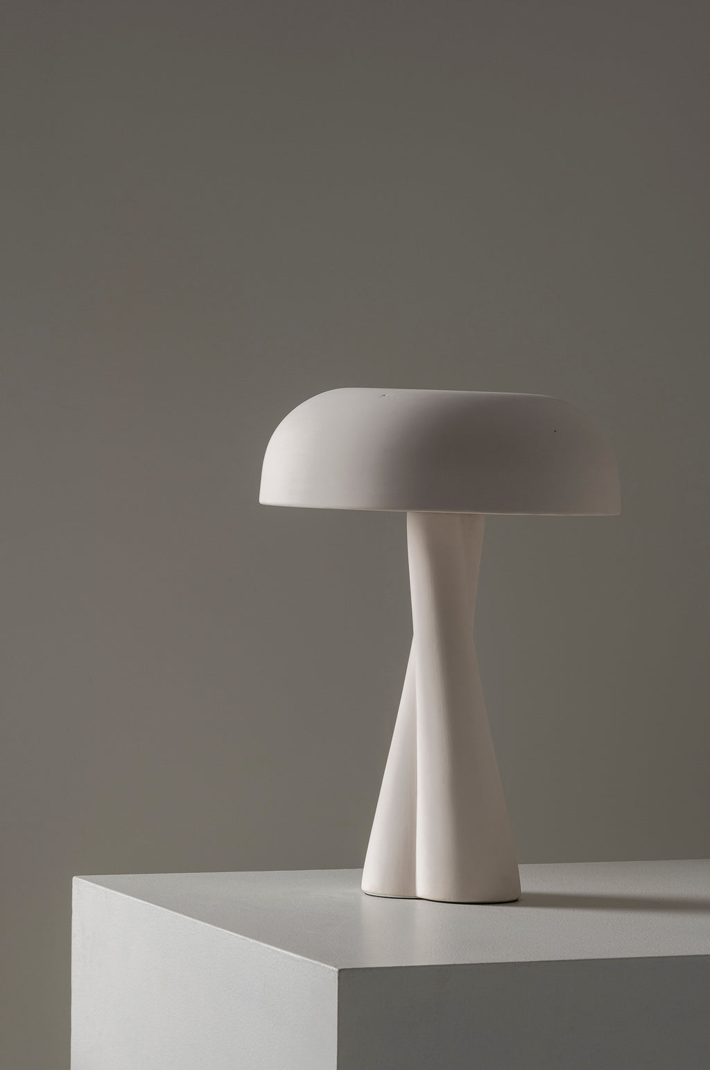 Terres De Rêves Paulina 04 - Lampe De Table - Grès - Beige