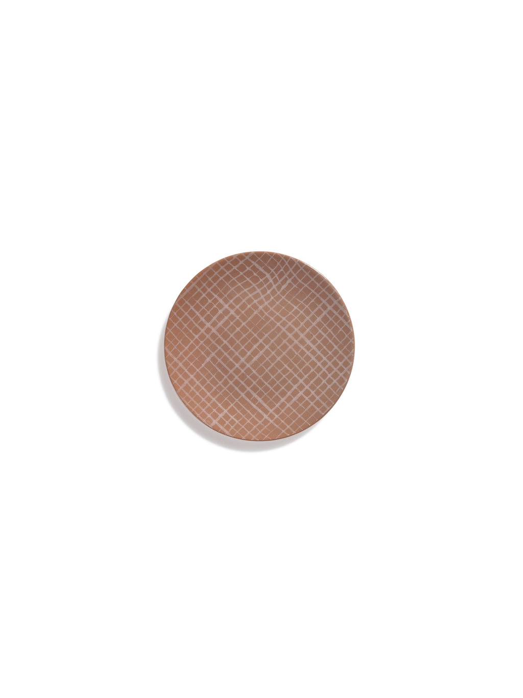 Zuma - Lot De 2 Assiettes - XS - Porcelaine - Sienna