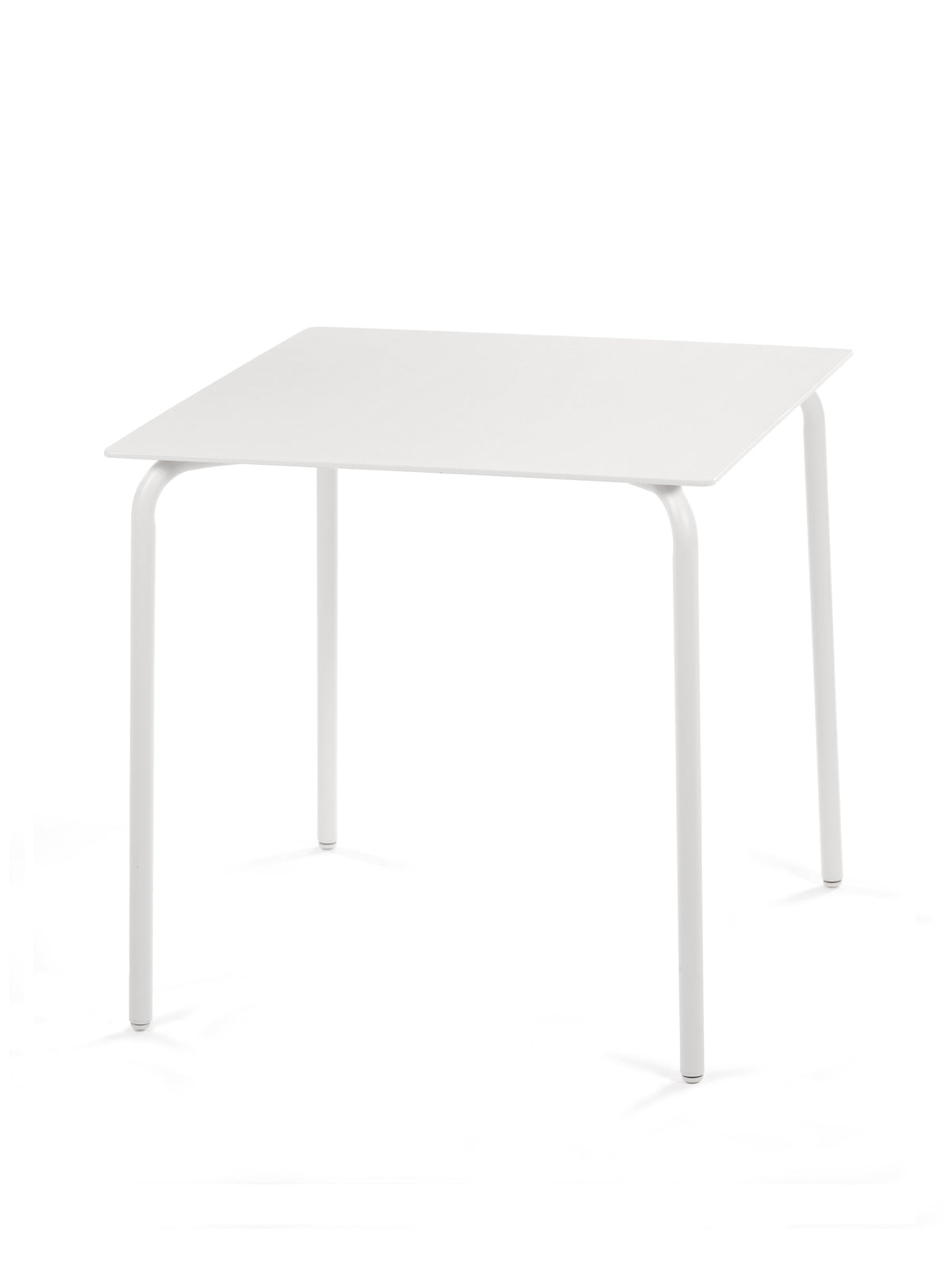 August - Table - S - Aluminium - Sable