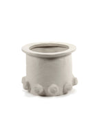 Urban Jungle Molly - Pot De Fleurs 05 - M - Grès - Beige