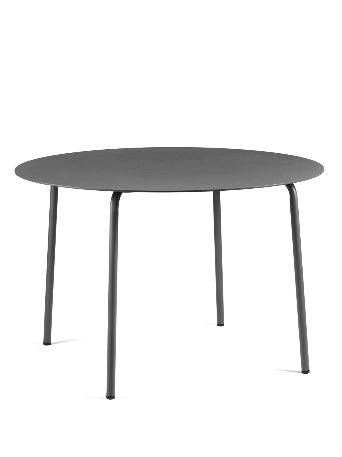 August - Table Ronde - L - Aluminium - Noir