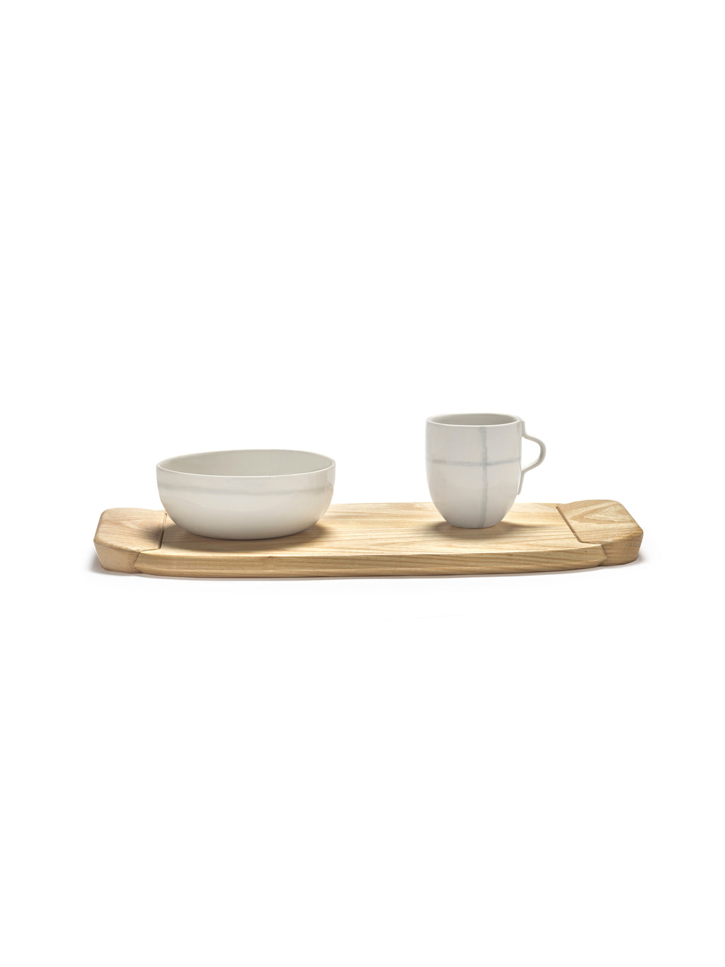 Dune Kitchen & Table - Tablett 01 - S - Esche - Braun