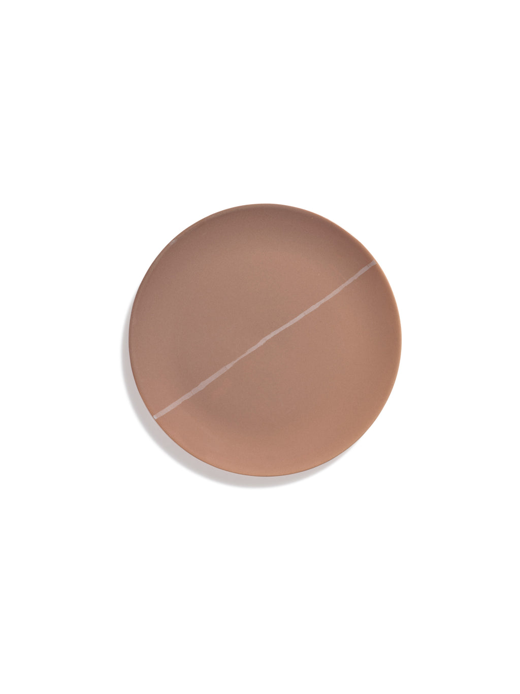 Zuma - Lot De 2 Assiettes - S - Porcelaine - Sienna