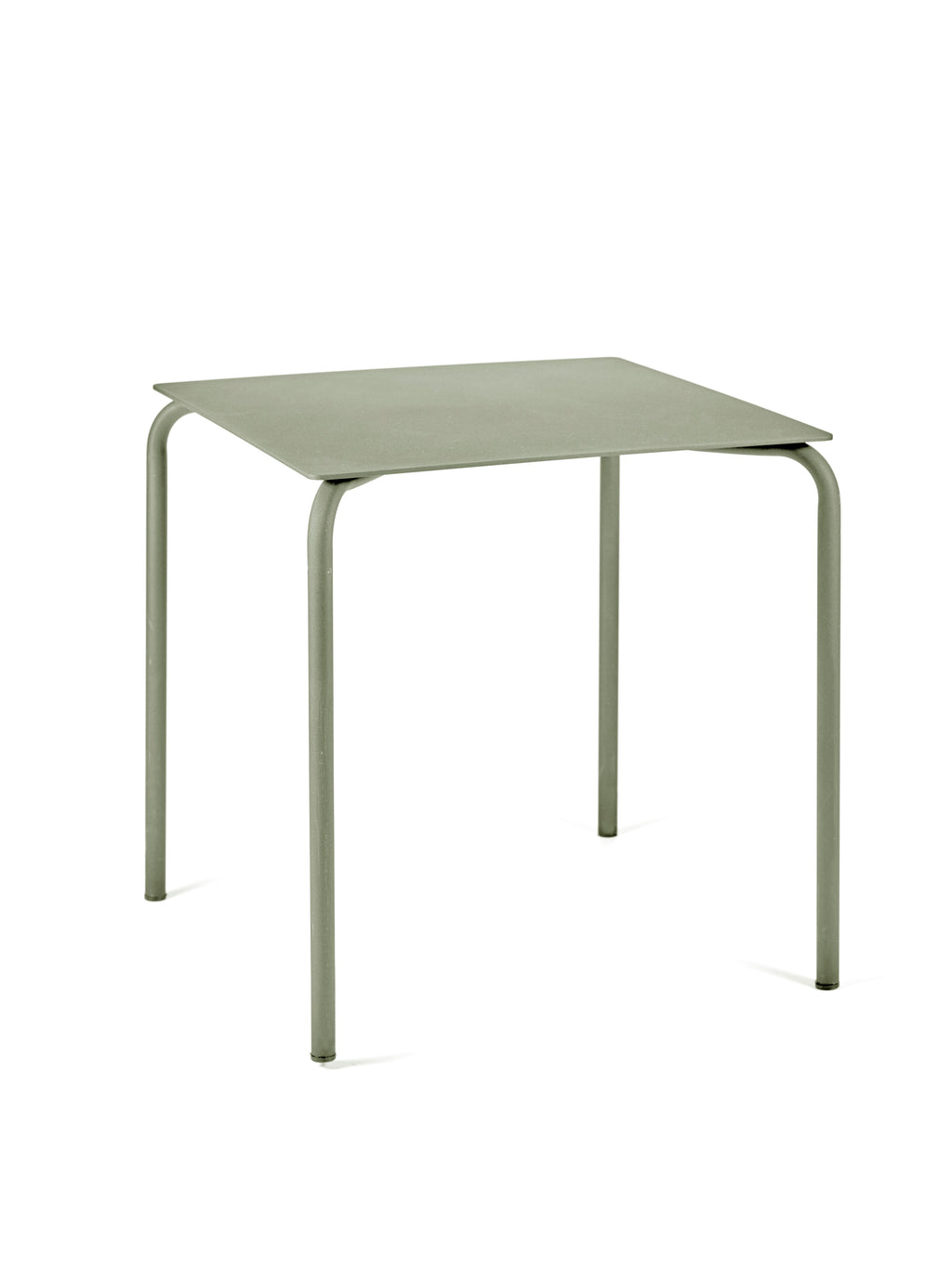 August - Table - S - Aluminium - Vert