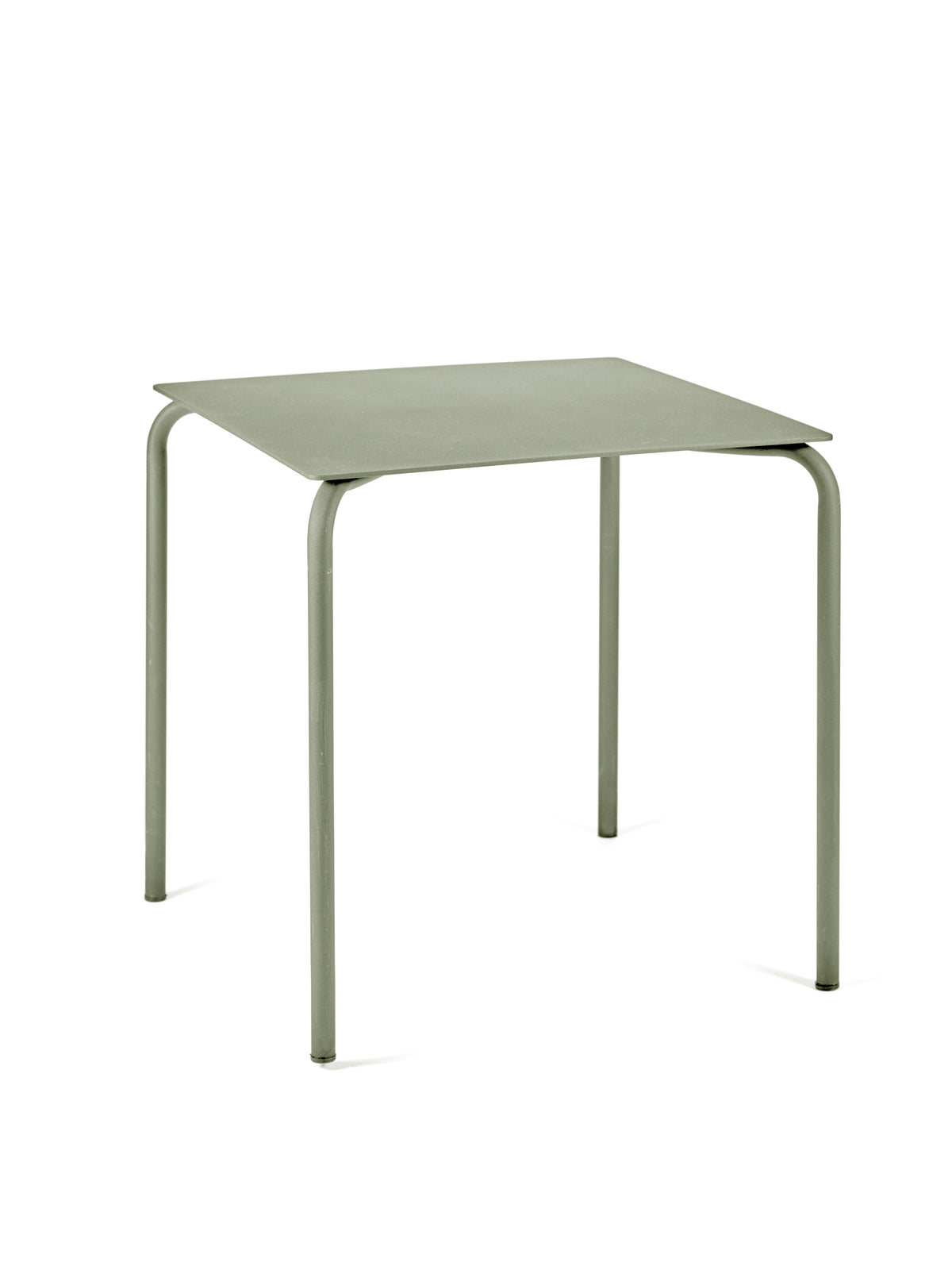 August - Table - S - Aluminium - Vert
