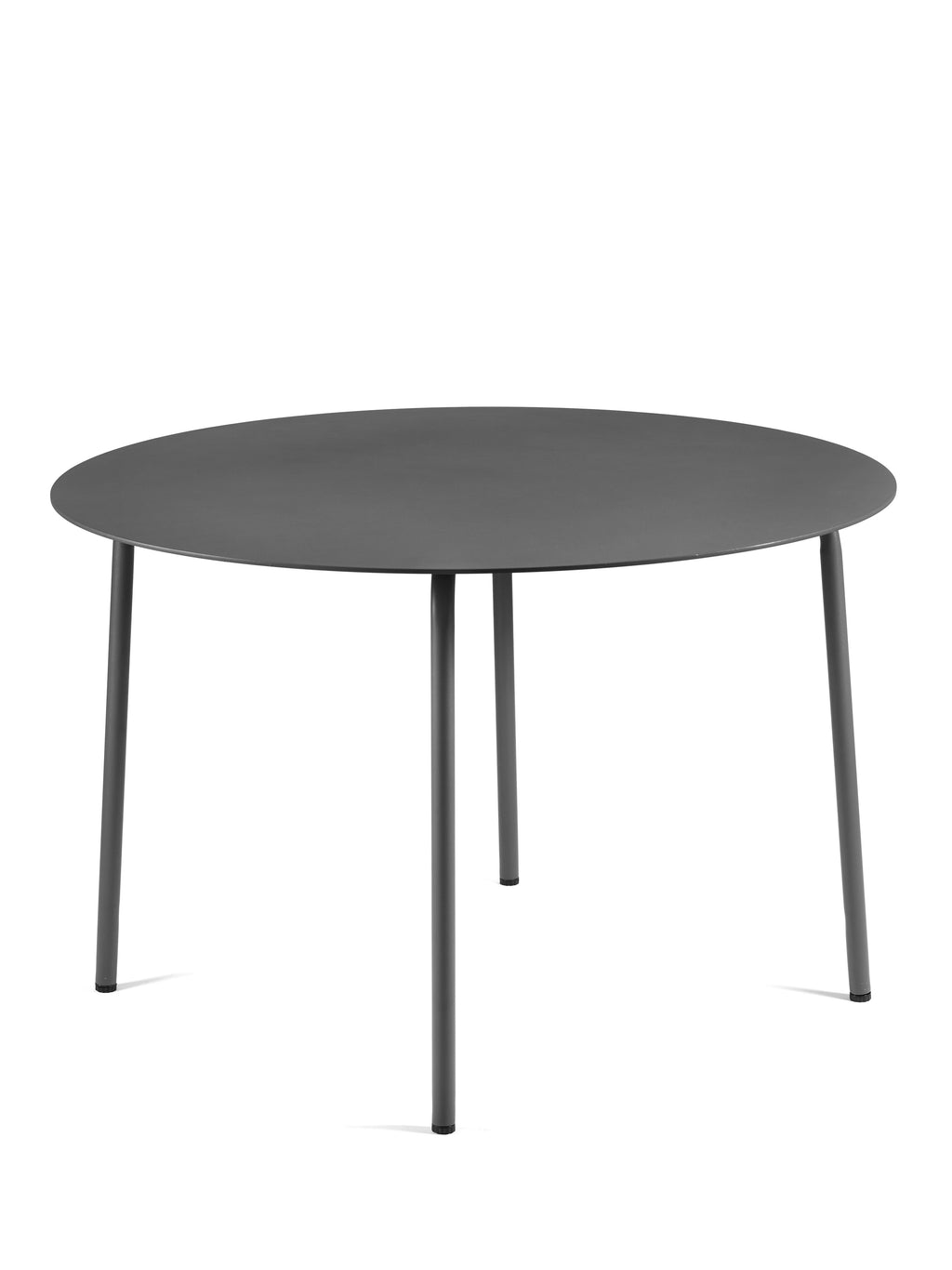 August - Table Ronde - L - Aluminium - Noir