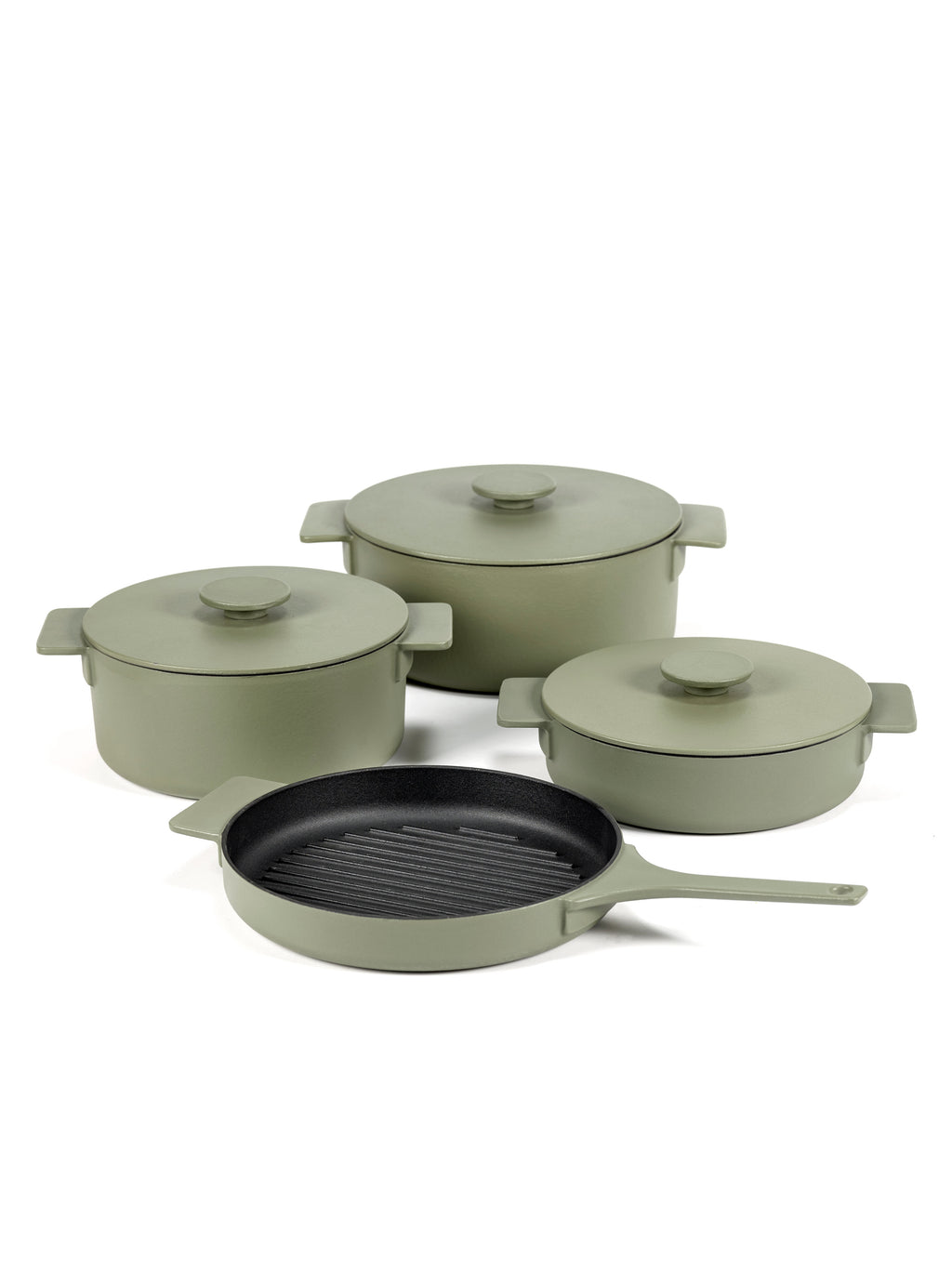 Surface - Poêle Gril - Fonte - Camogreen