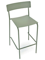 August - Tabouret De Bar - Aluminium - Vert
