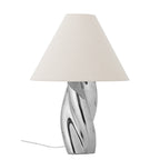 Silva - Table Lamp - Silver - Stoneware