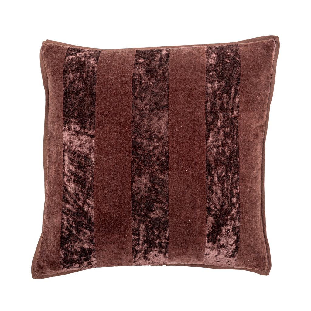 Kosar - Coussin - Marron - Coton