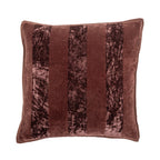 Kosar - Coussin - Marron - Coton