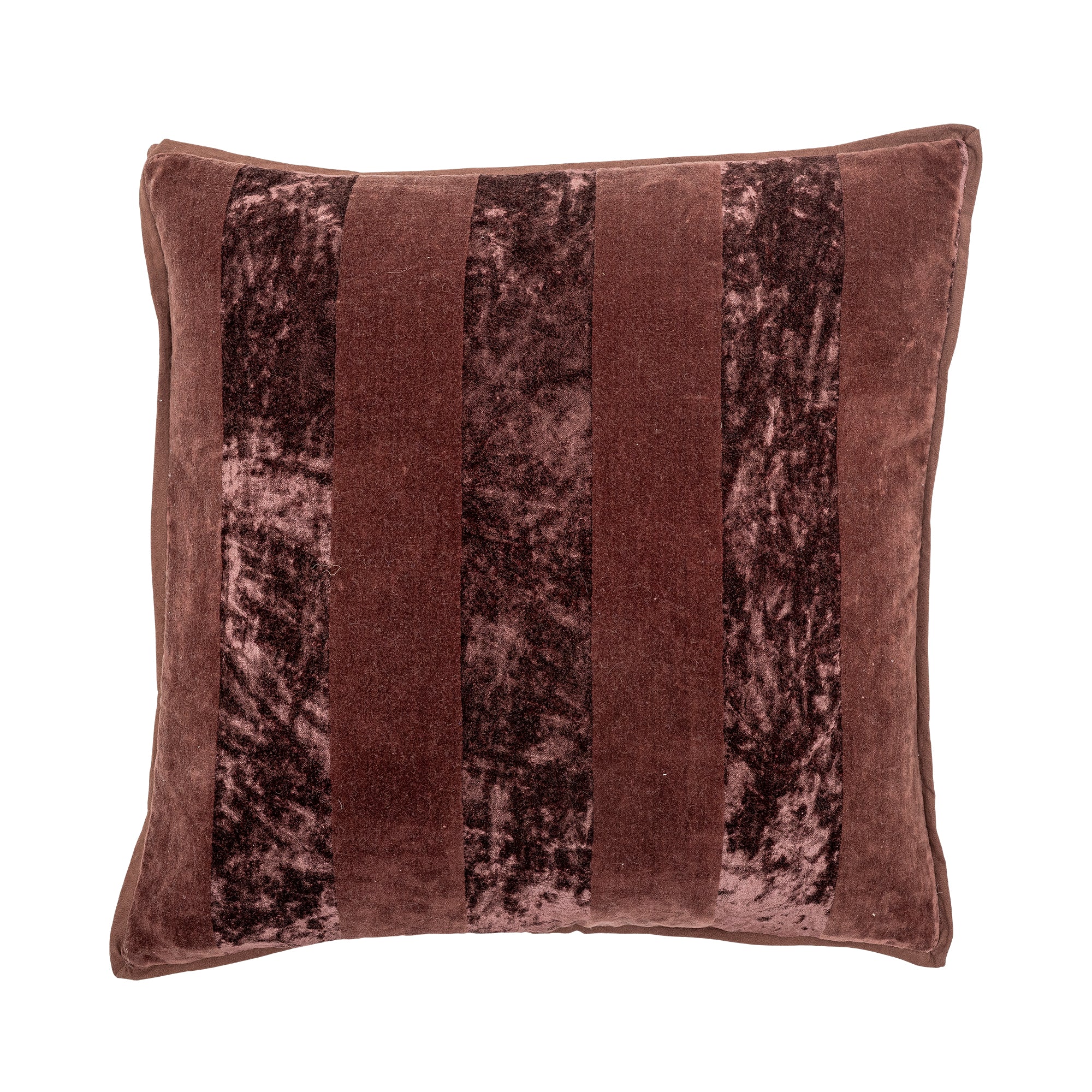 Kosar - Coussin - Marron - Coton