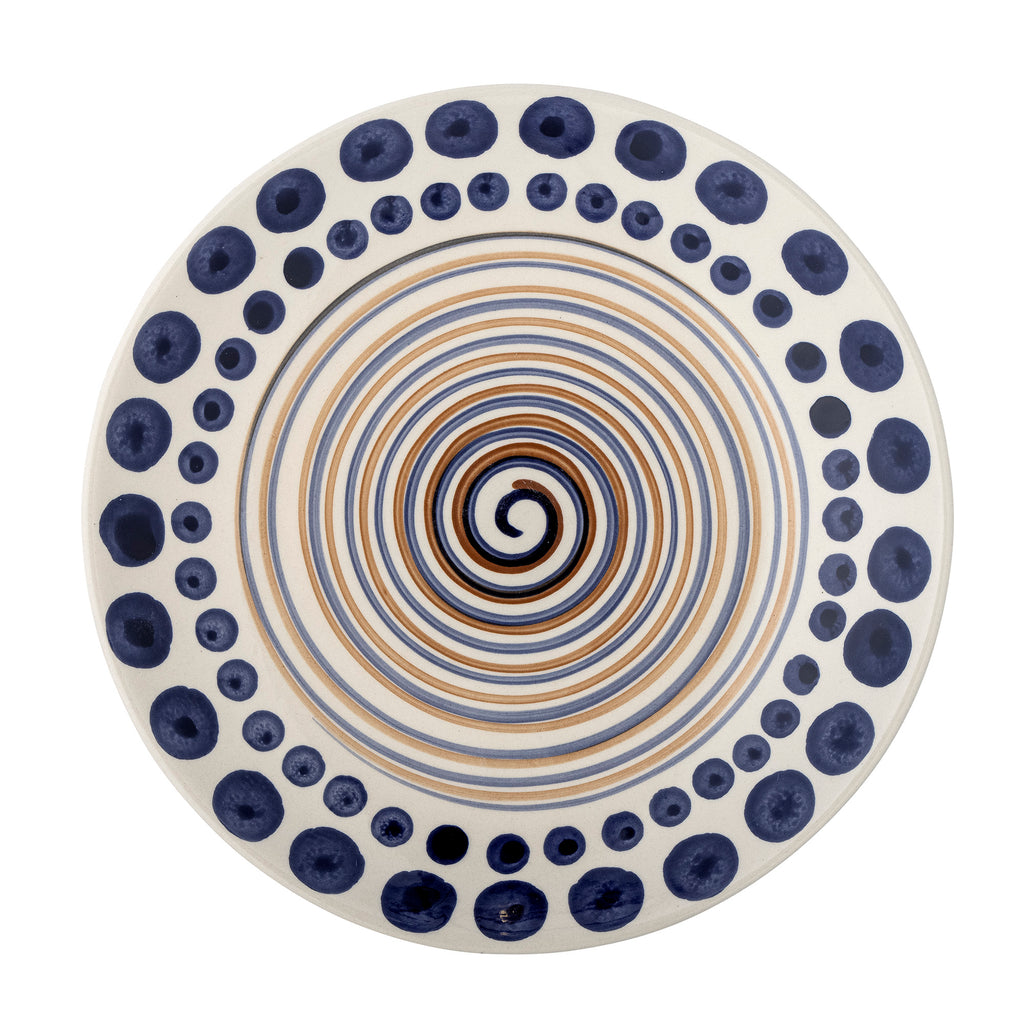 Shama - Plate - Multicolour - Stoneware