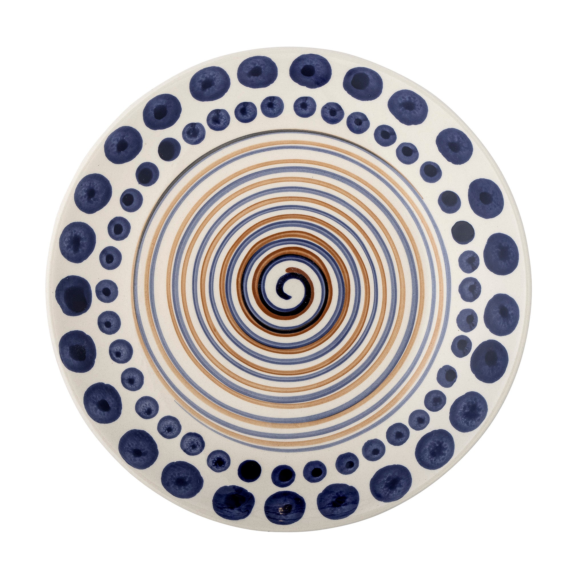Shama - Plate - Multicolour - Stoneware