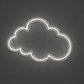 Cloud - letrero de neón LED - BF2024