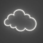 Cloud - letrero de neón LED - BF2024
