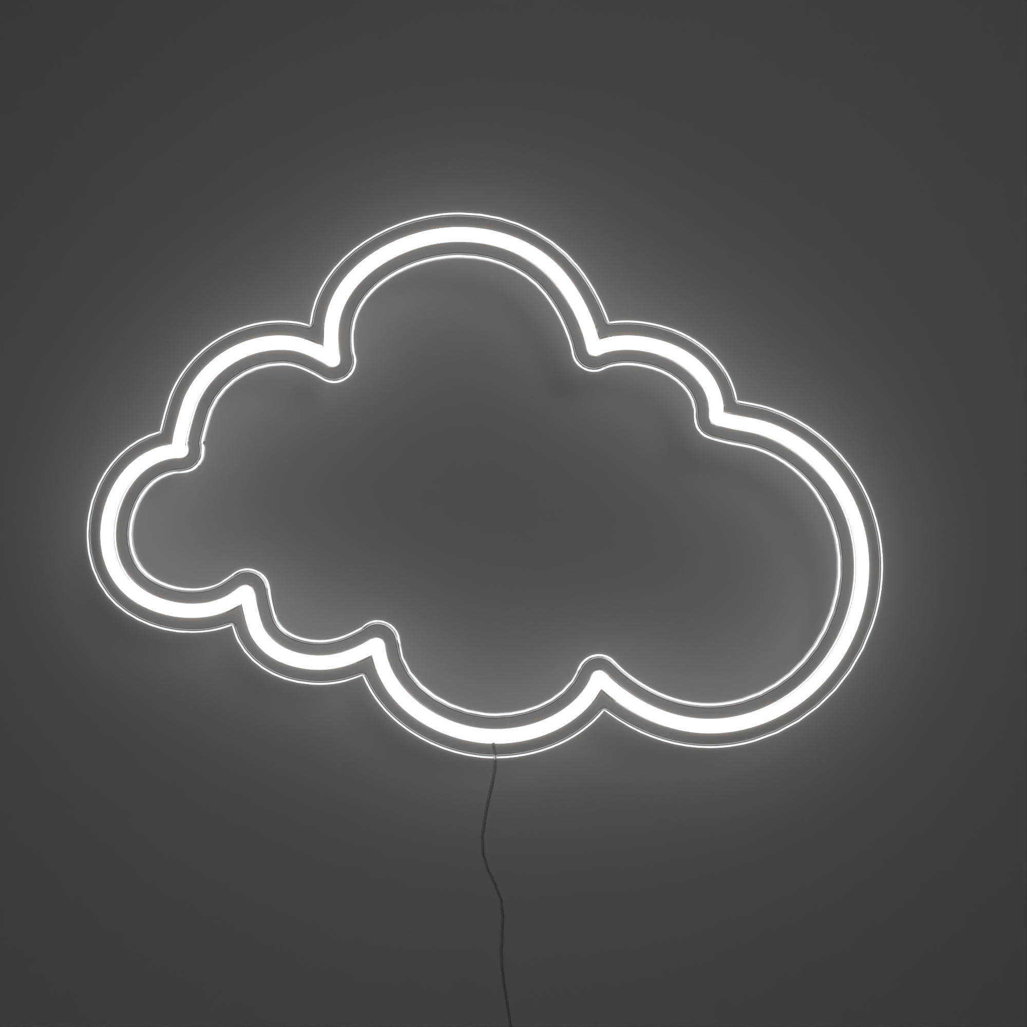 Cloud - letrero de neón LED - BF2024