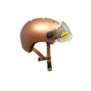 Casque Urban Lifestyle - Metal Brown Mat