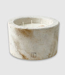 Mon Dada - Moyenne Bougie D'Intérieur Terra Black Sea Écru - Mixte