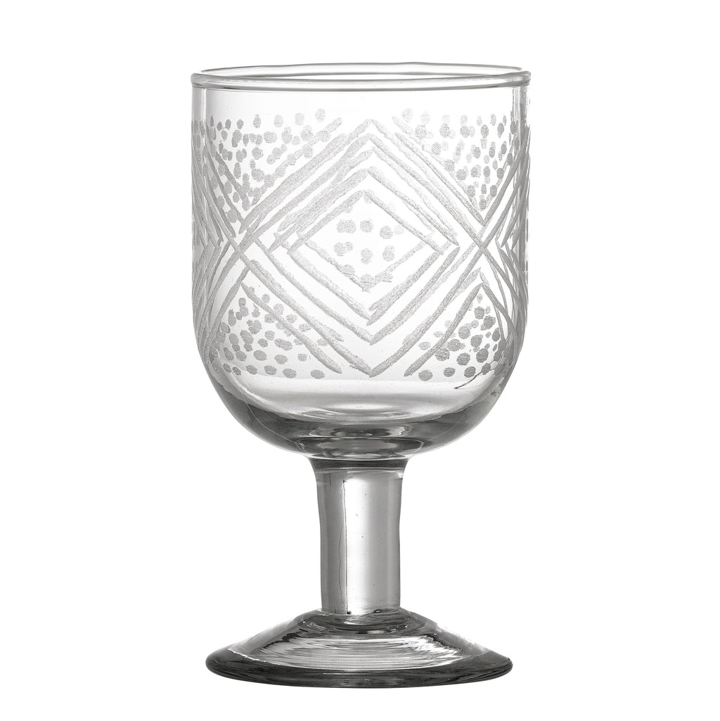Kiyomi - Wine Glass - Clear - Recycled Glass