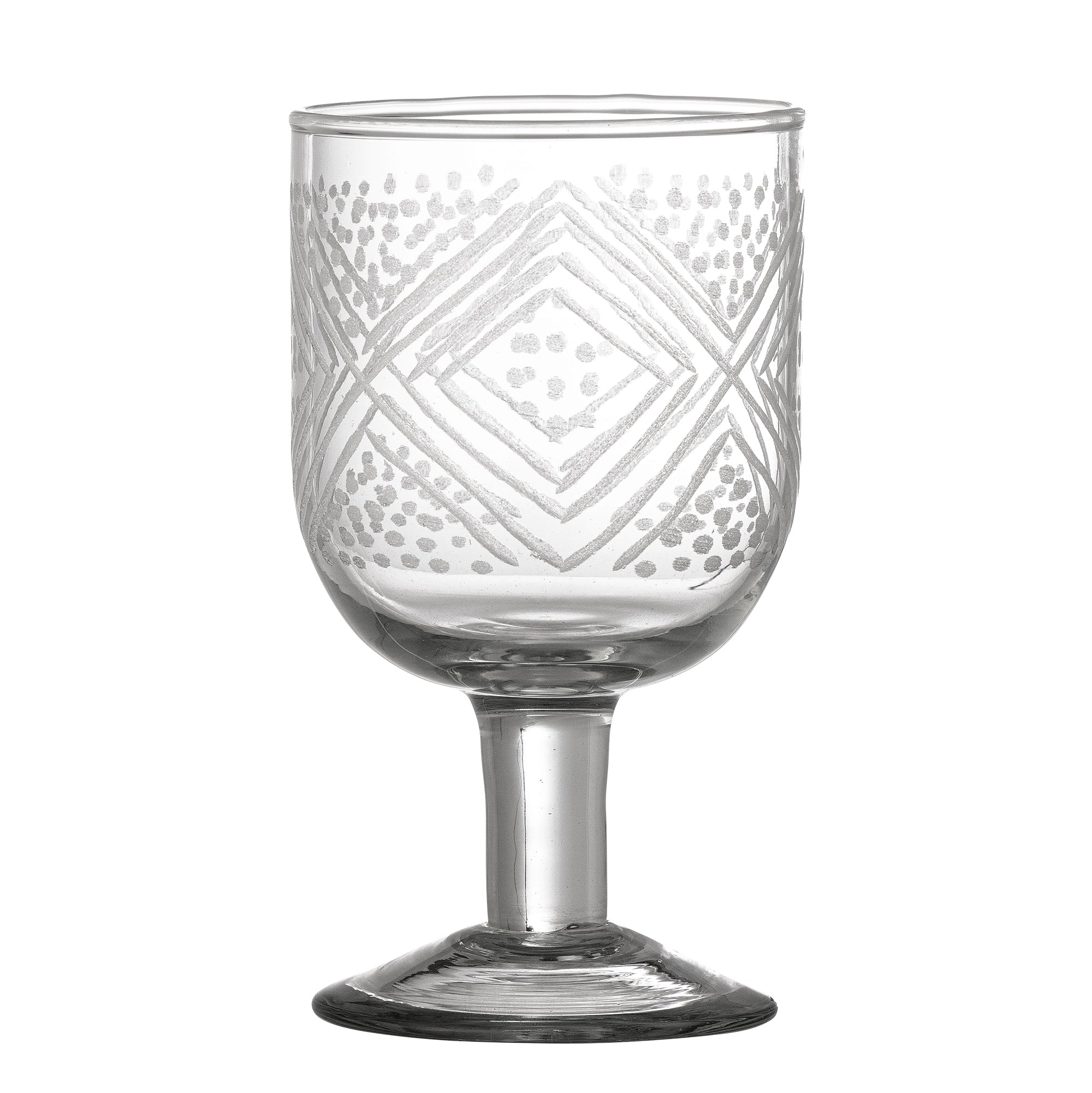 Kiyomi - Wine Glass - Clear - Recycled Glass