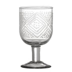 Kiyomi - Lote de 6 Copas de Vino - Transparente - Vidrio Reciclado