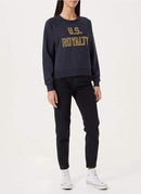 Gant - Sweat Us Royalty - Evening Blue - Femme