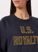 Gant - Sweat Us Royalty - Evening Blue - Femme