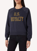 Gant - Sweat Us Royalty - Evening Blue - Femme