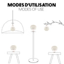 Suspension Sans Fil - Cesare Nomad