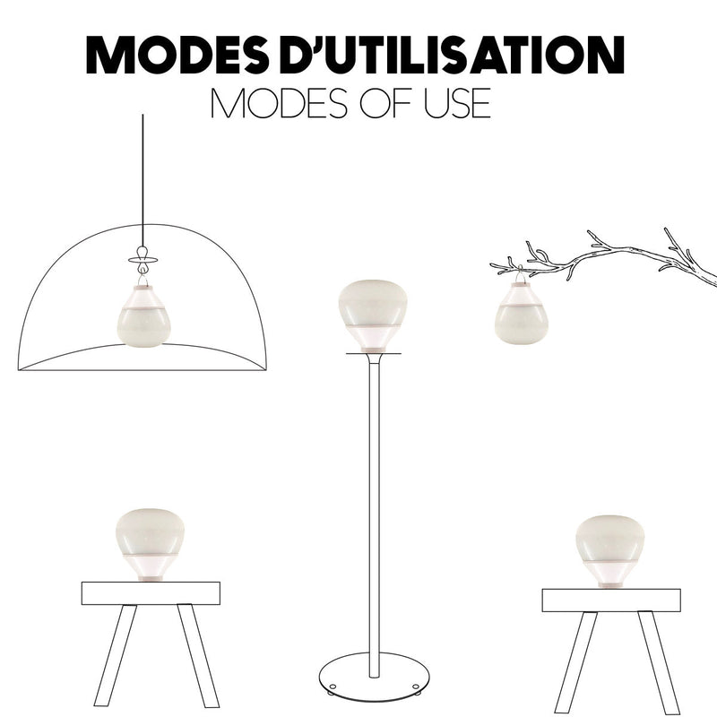 Suspension Sans Fil - Cesare Nomad