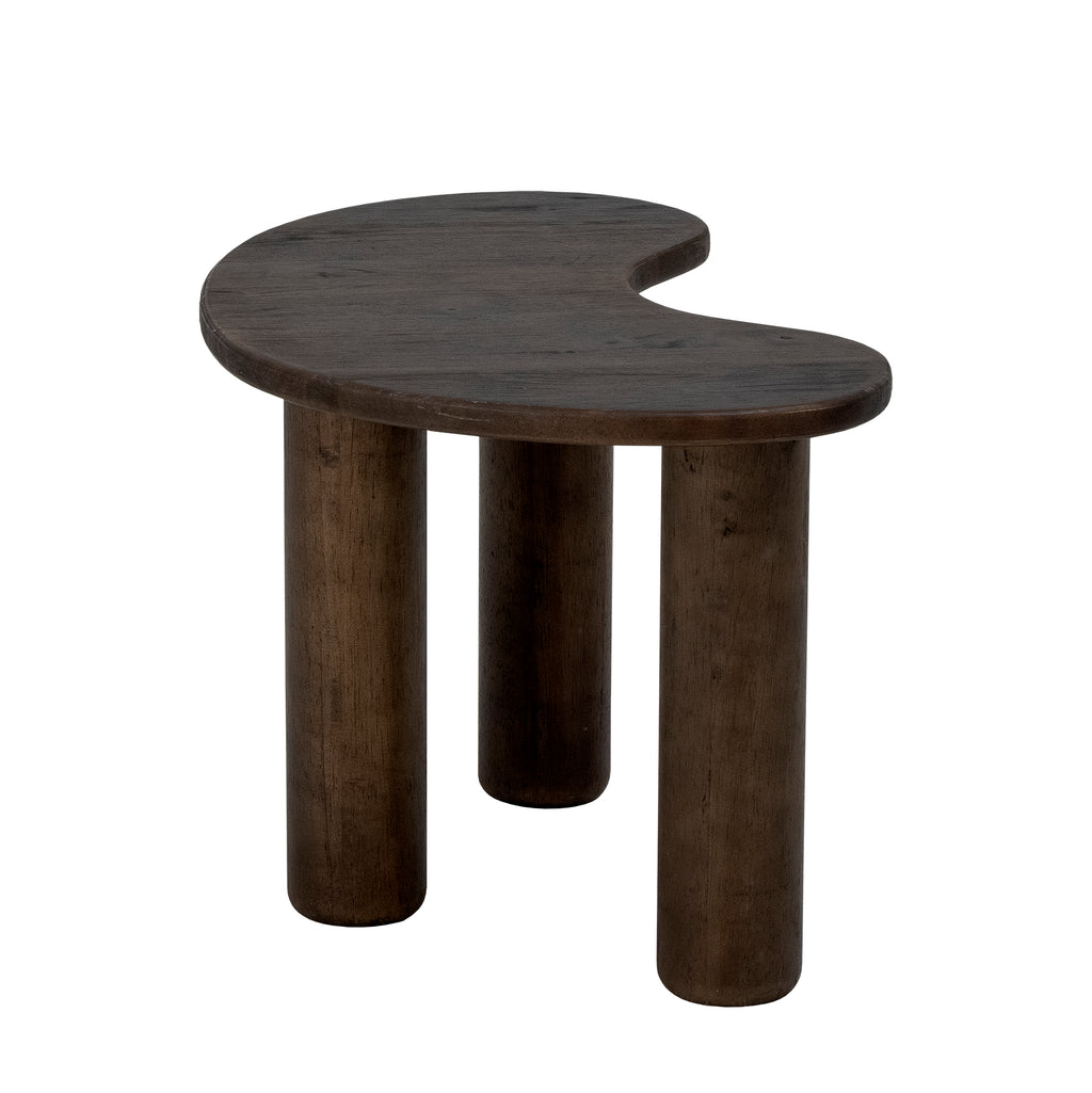 Luppa - Table Basse - Marron - Hévéa Fsc®100%