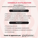 conseils d'utilisation Intima Rescue de Womanology