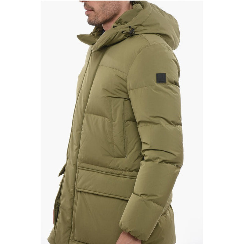 Veste Utility Sierra Down With Hidden Closure