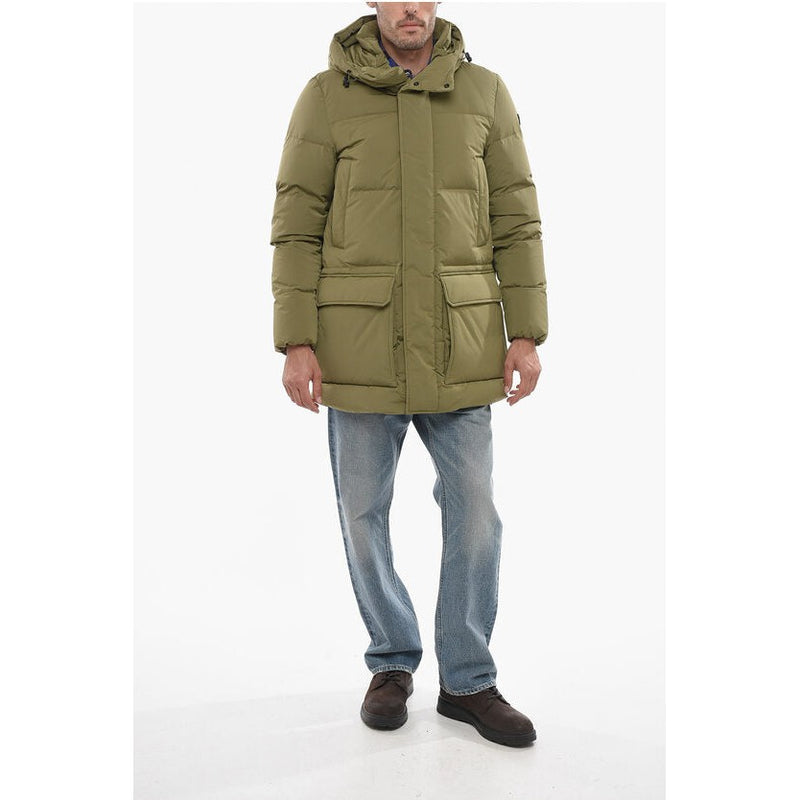 Veste Utility Sierra Down With Hidden Closure