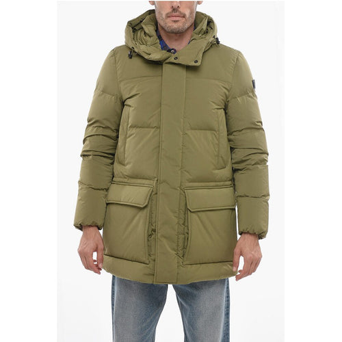 Veste Utility Sierra Down With Hidden Closure