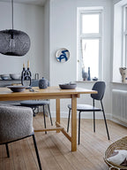 Ozcar - Wall Decoration - Blue - Stoneware