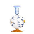 Phila - Bougeoir - Bleu - Verre
