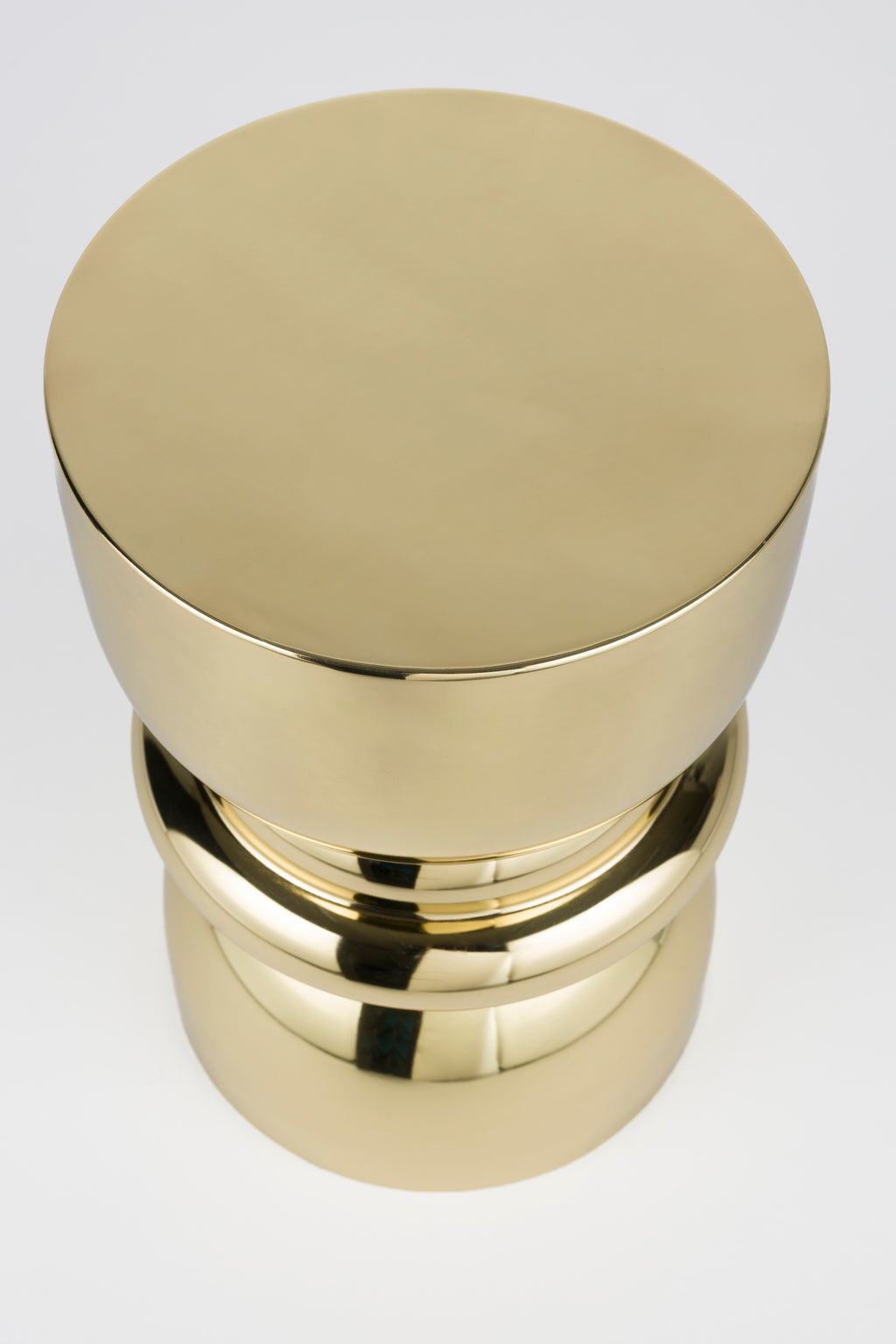 Kinga - Side Table - Iron - Gold