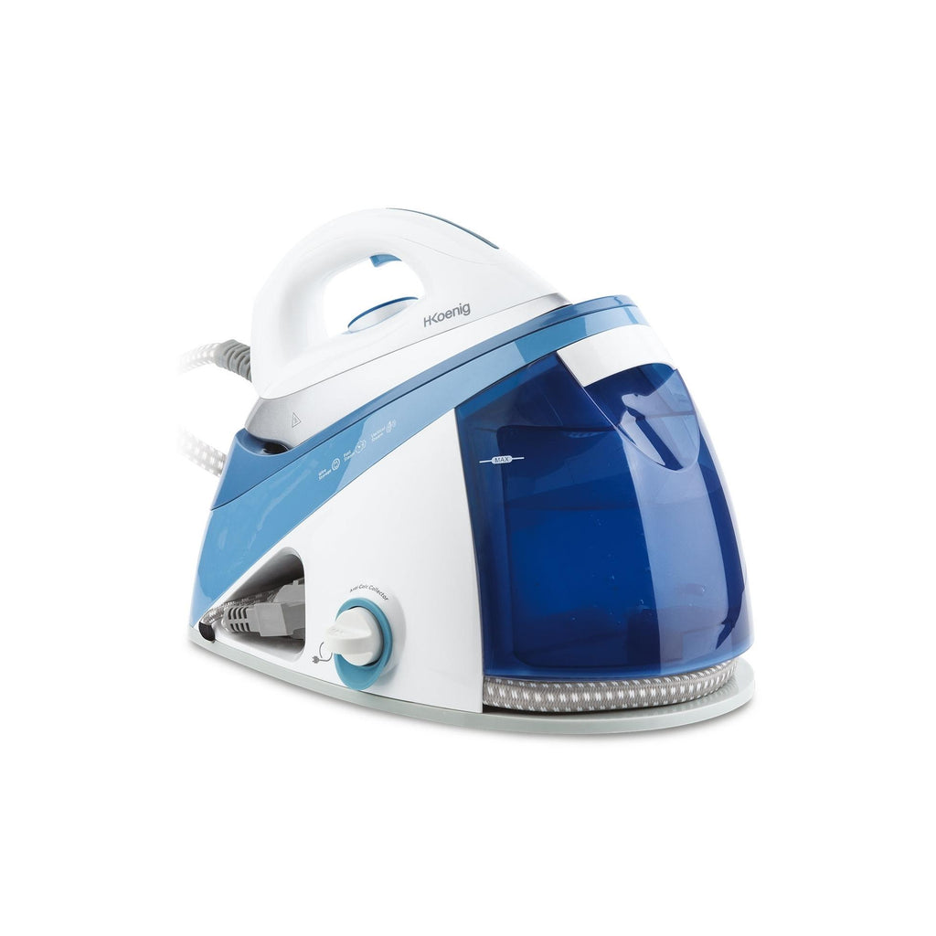 5 Bar Steam Generator - Blue/White