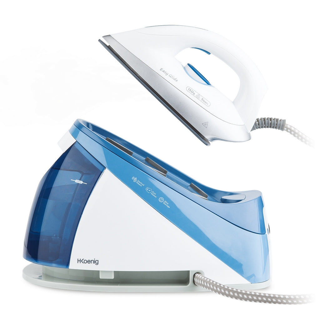5 Bar Steam Generator - Blue/White