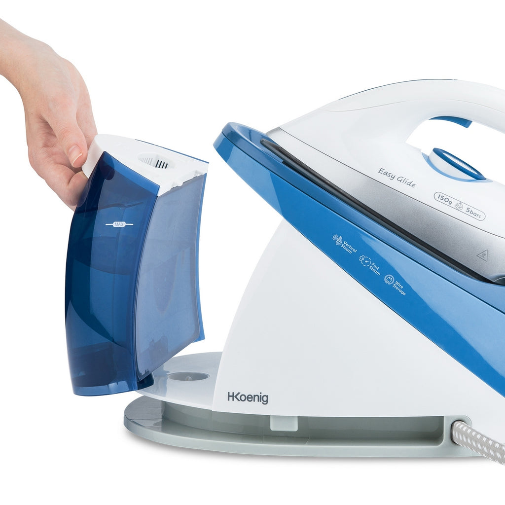 5 Bar Steam Generator - Blue/White