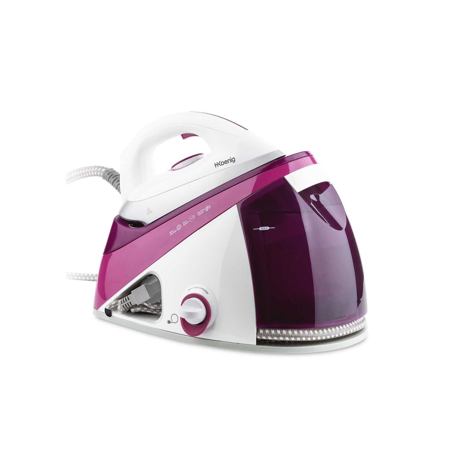 Centrale Vapeur 6 Bars - Mauve/Blanc